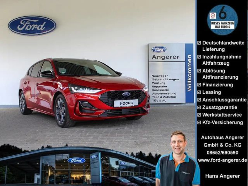 Ford Focus ST Line