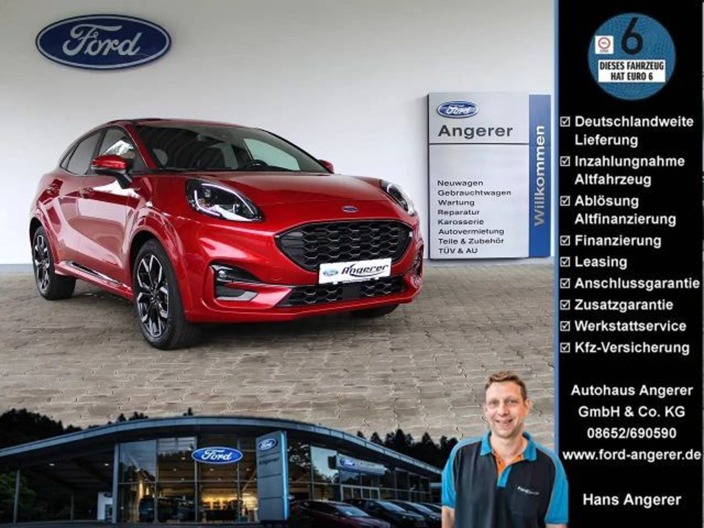 Ford Puma ST Line