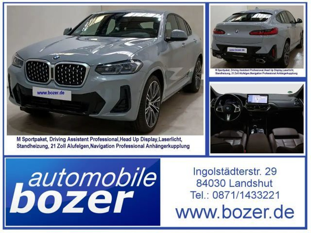 BMW X4 M-Sport xDrive30d