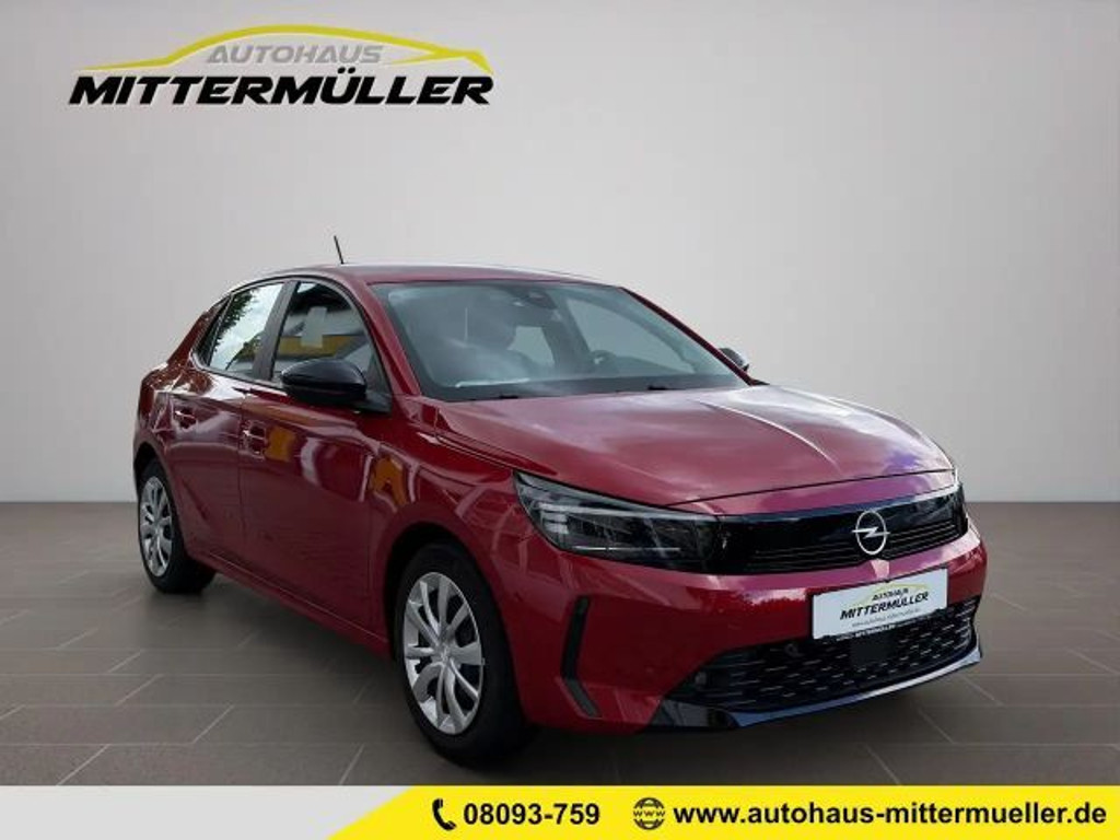 Opel Corsa F 1.2 PDC Kamera Sitzhzg