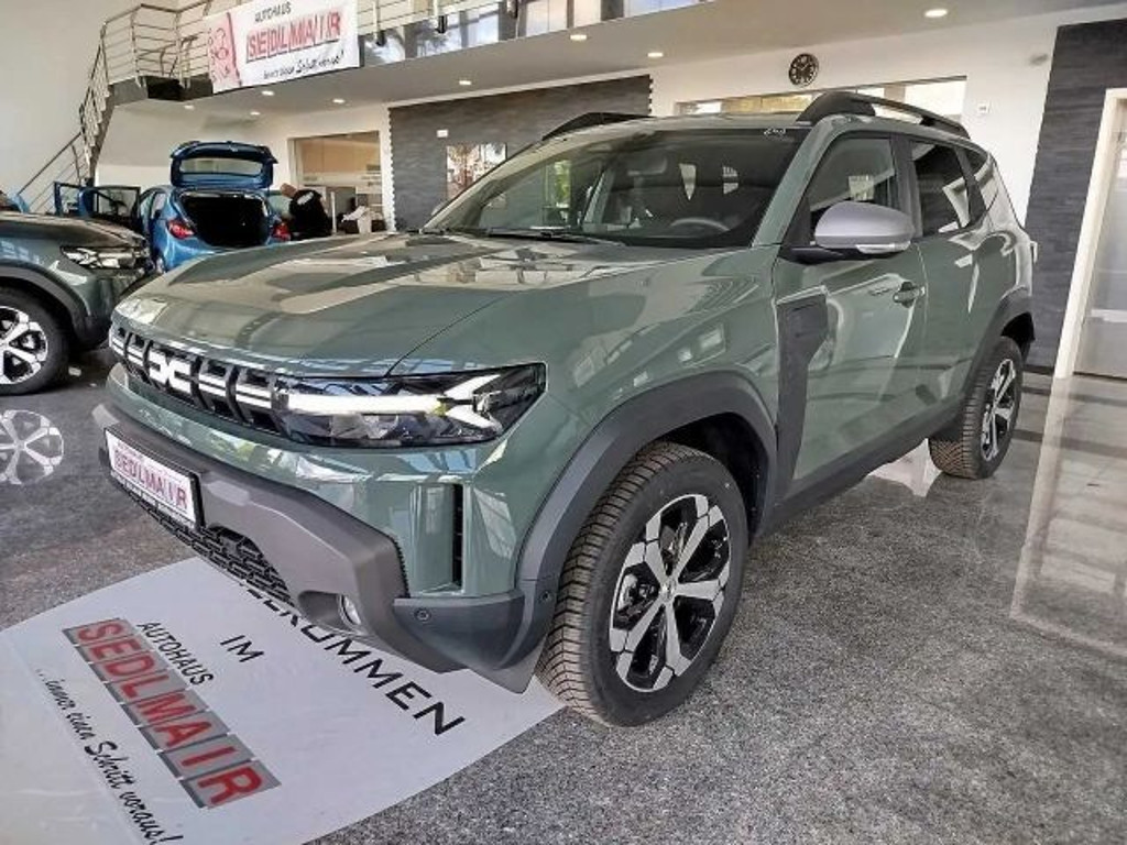 Dacia Duster 4WD