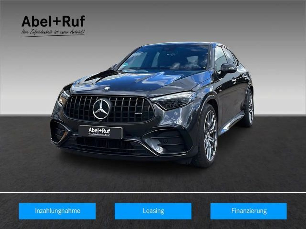 Mercedes-Benz A-Klasse AMG GLC Coupé GLC 63 AMG