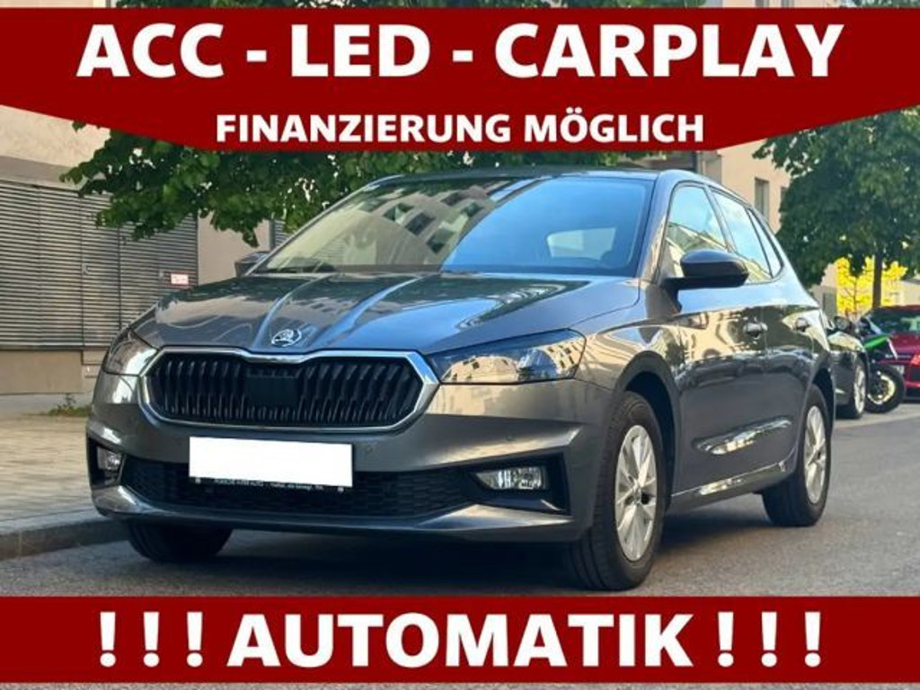 Skoda Fabia 1,0 TSI DSG | LED | APPLE | PDC | SITZHEIZUNG