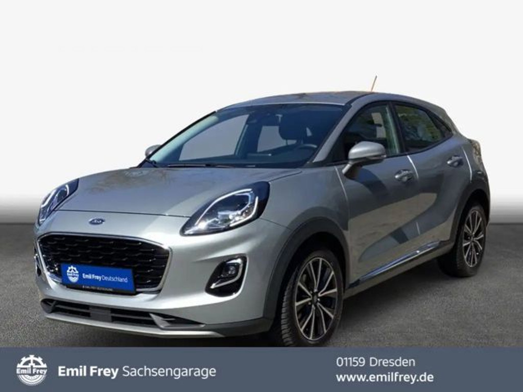 Ford Puma EcoBoost Titanium