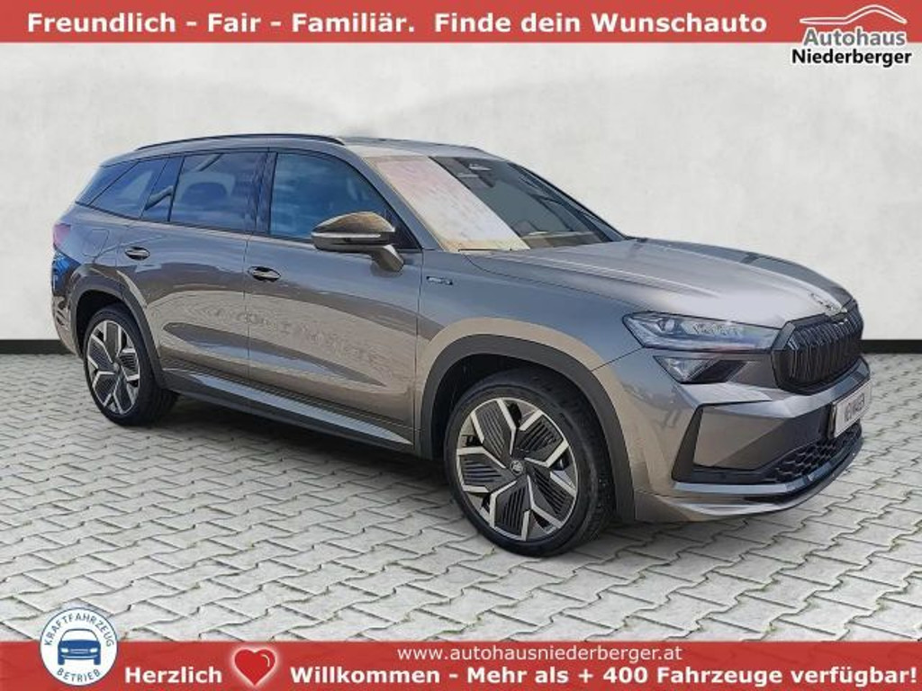 Skoda Kodiaq Sportline 1.5 TSI
