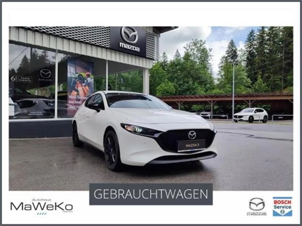 Mazda 3 SkyActiv 4WD Homura e-Skyactiv