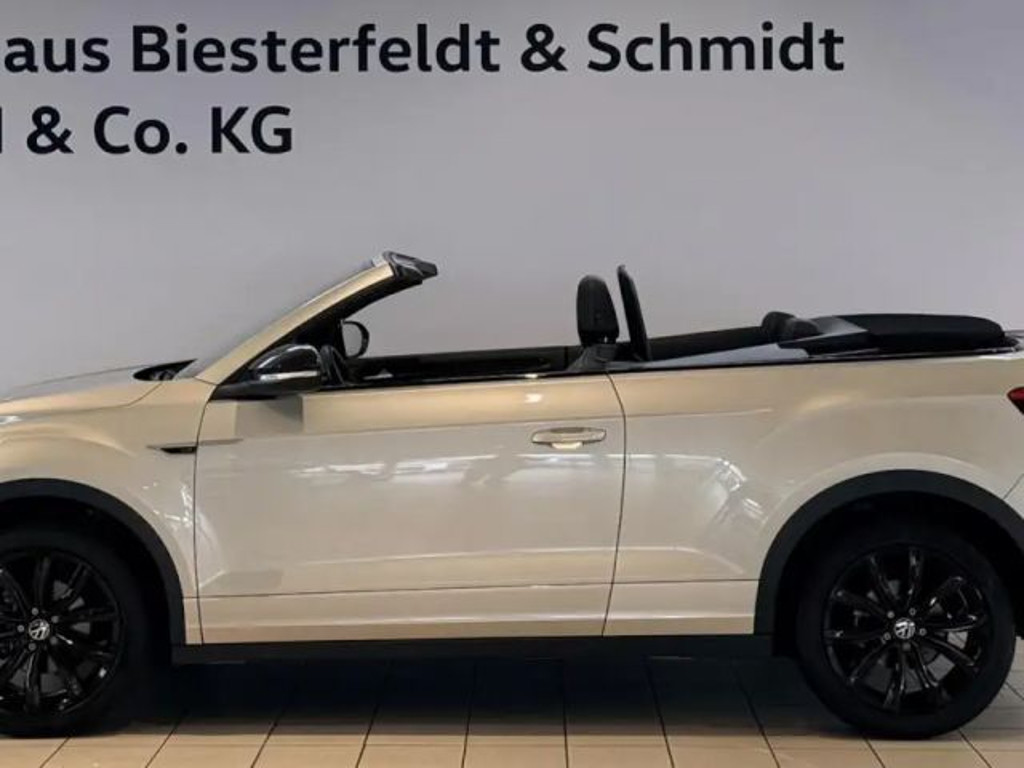 Volkswagen T-Roc DSG Cabriolet R-Line