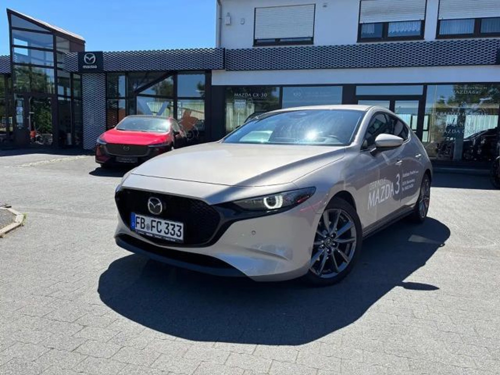 Mazda 3 SkyActiv Exclusive-line 2.5L e-Skyactiv