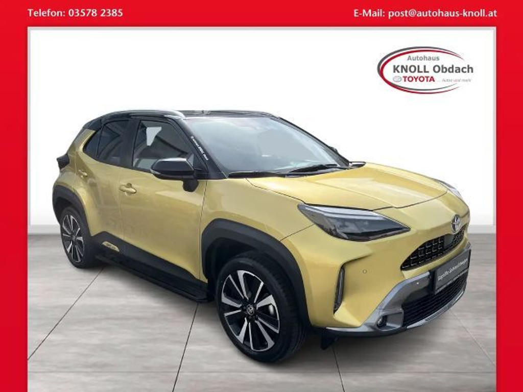 Toyota Yaris Cross Vierwielaandrijving Hybride