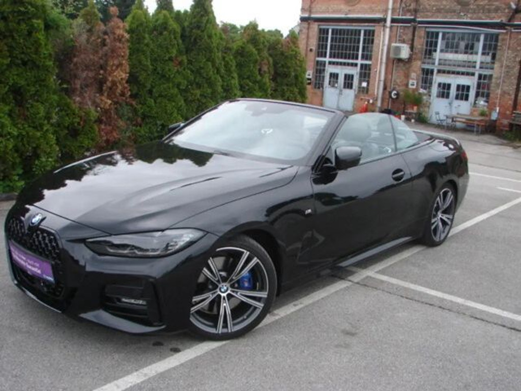 BMW 4 Serie 420 Cabrio 420d