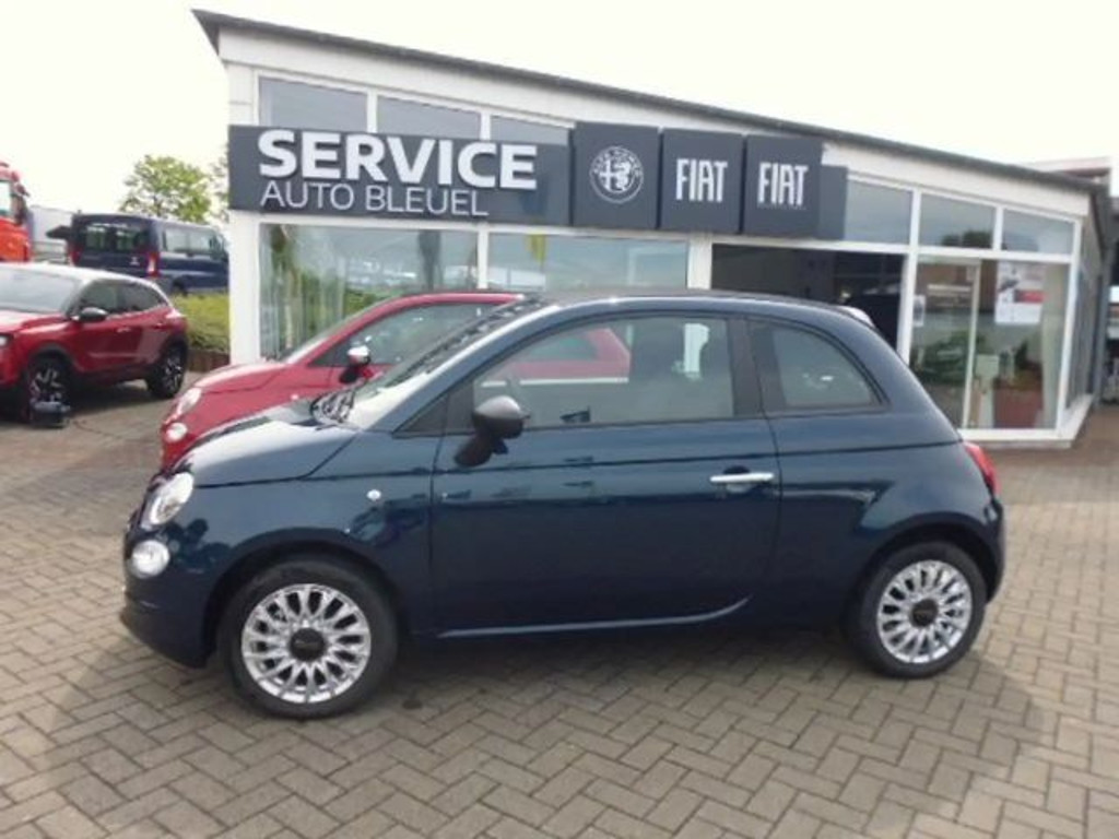 Fiat 500C 15"Alufelgen und Komfort Paket