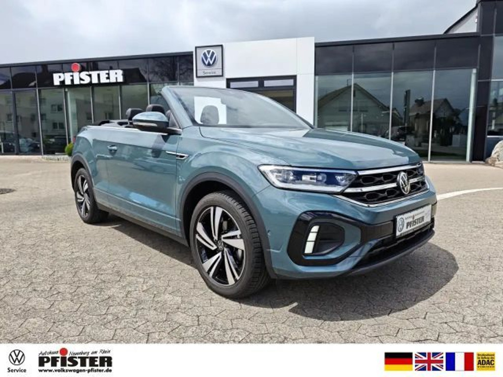 Volkswagen T-Roc Cabriolet R-Line