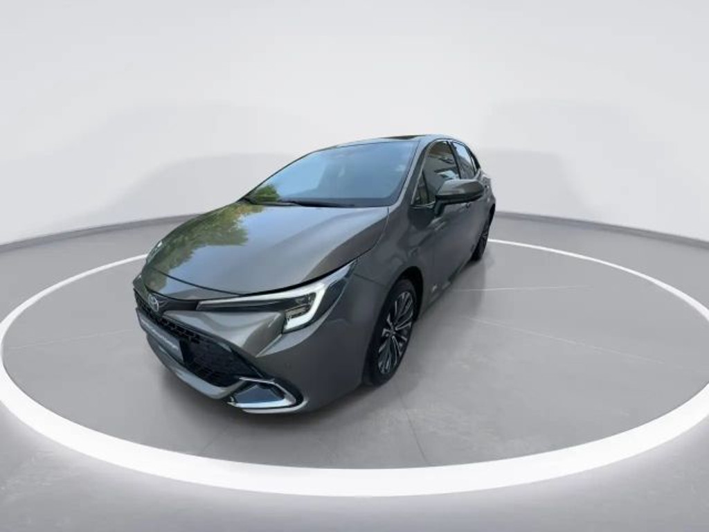 Toyota Corolla Team D Hatchback Hybride Technik