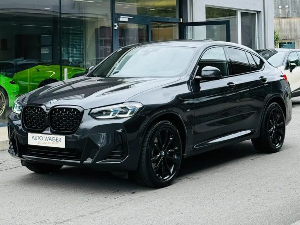 BMW X4 M-Sport xDrive