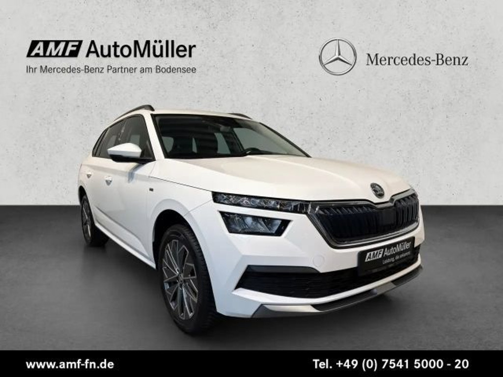 Skoda Kamiq Clever 1.0 TSI