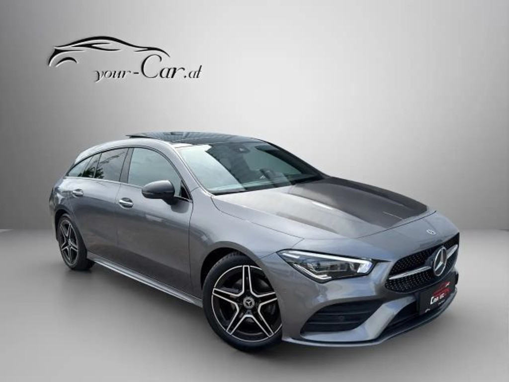 Mercedes-Benz CLA-Klasse CLA 180 AMG Line Shooting Brake CLA 180 d