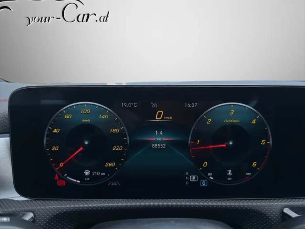 Mercedes-Benz CLA-Klasse