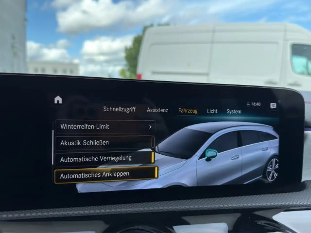 Mercedes-Benz CLA-Klasse