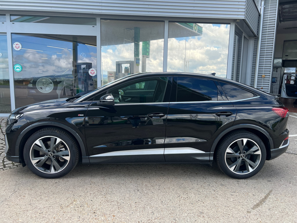 Audi Q4 e-tron Sportback Quattro