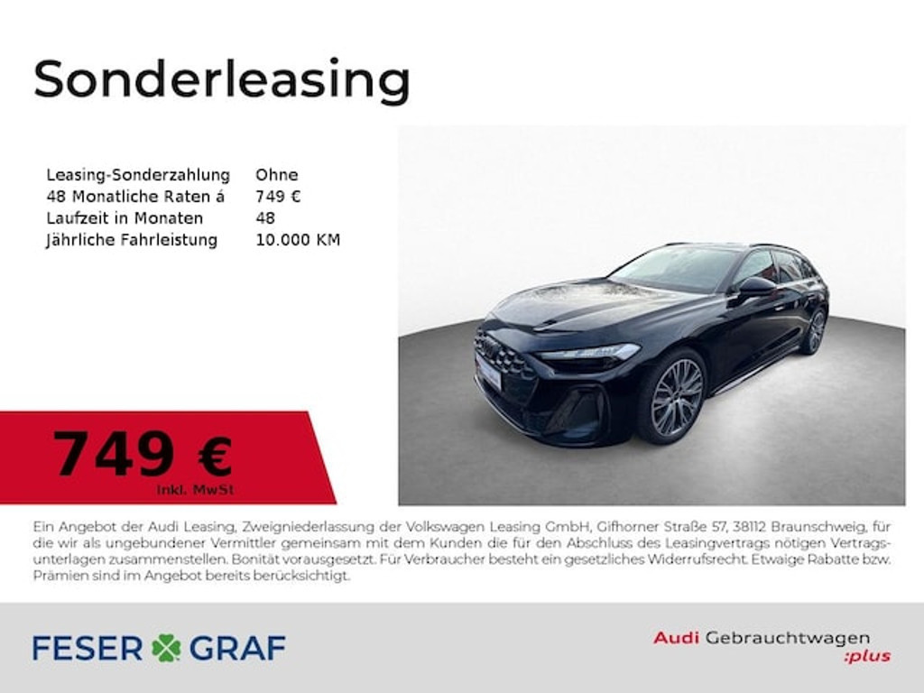 Audi A5 Avant Quattro S-Tronic