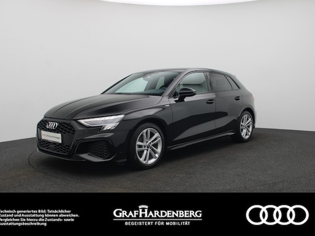 Audi A3 Sportback S-Line S-Tronic 35 TFSI