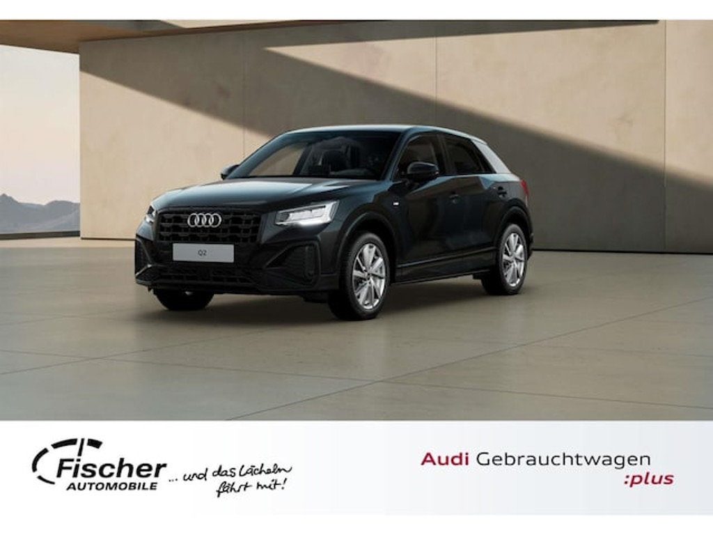 Audi Q2 S-Line S-Tronic 35 TFSI