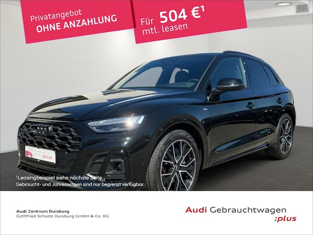 Audi Q5 Quattro S-Tronic 40 TDI