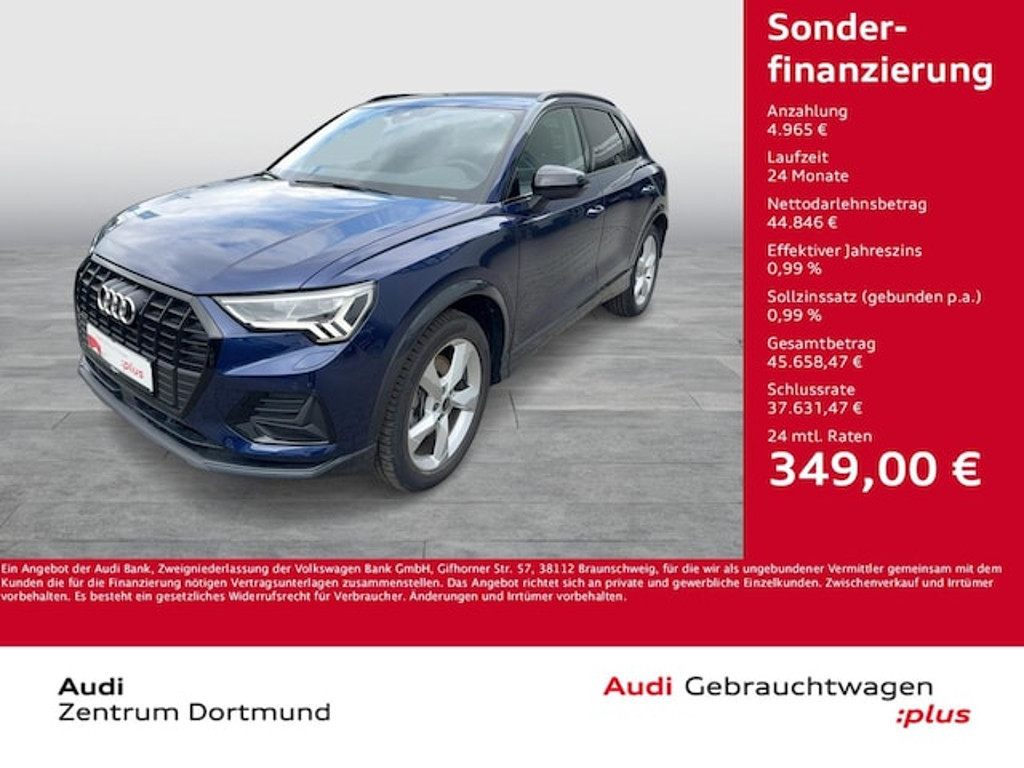 Audi Q3 Quattro S-Tronic