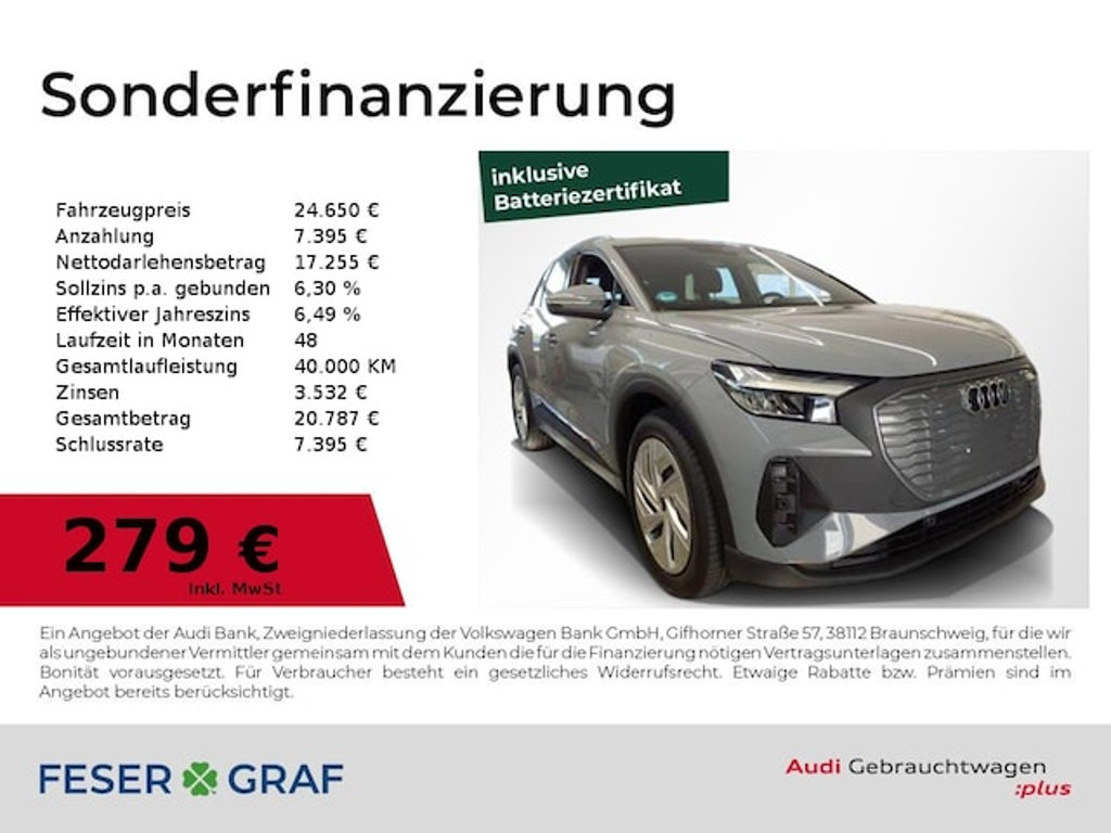 Audi Q4 e-tron 35
