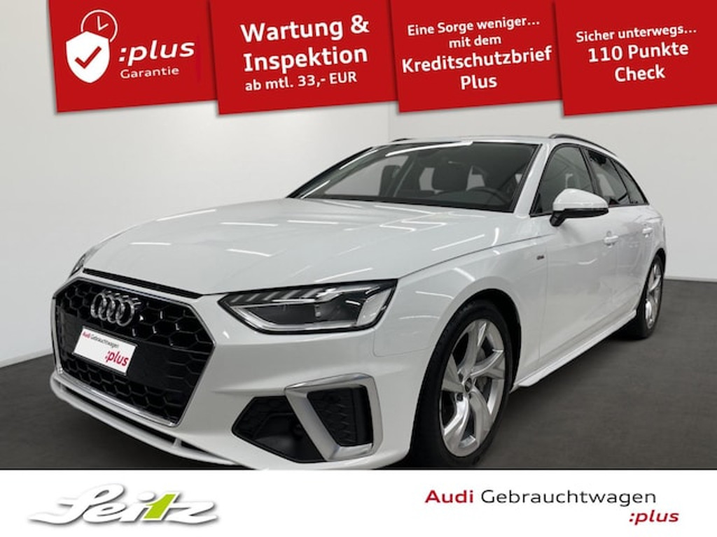 Audi A4 Avant S-Tronic 40 TFSI
