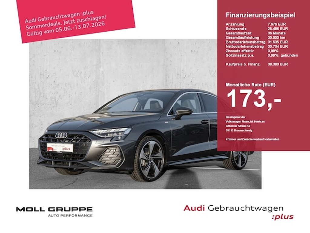 Audi A3 Sedan S-Line S-Tronic
