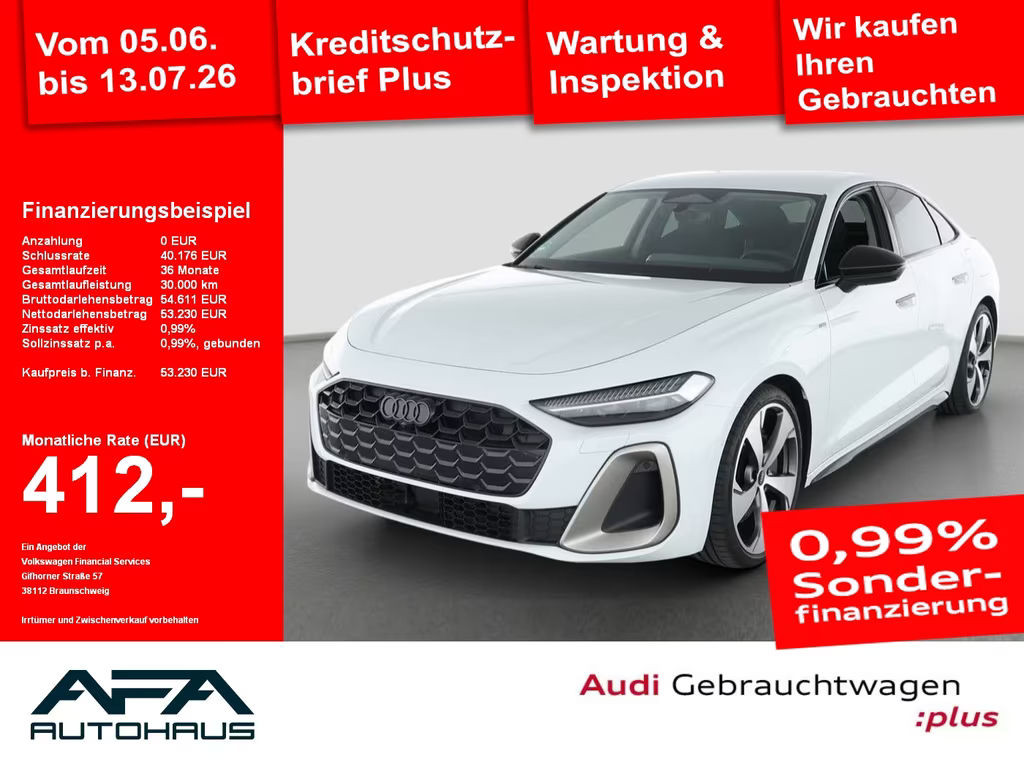 Audi A5 S-Line Hybride
