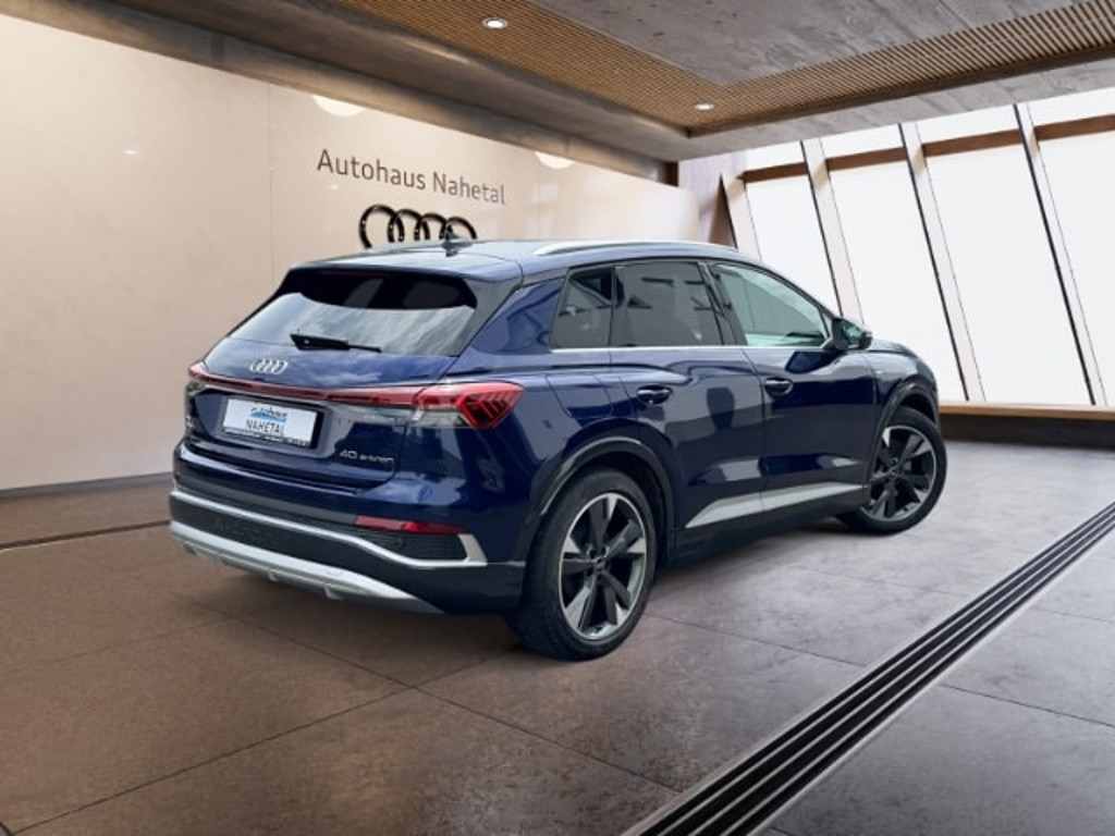 Audi Q4 e-tron