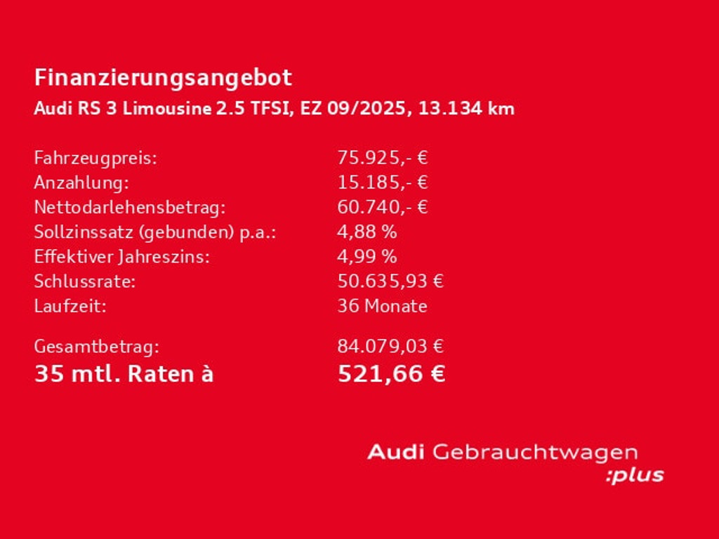 Audi RS3