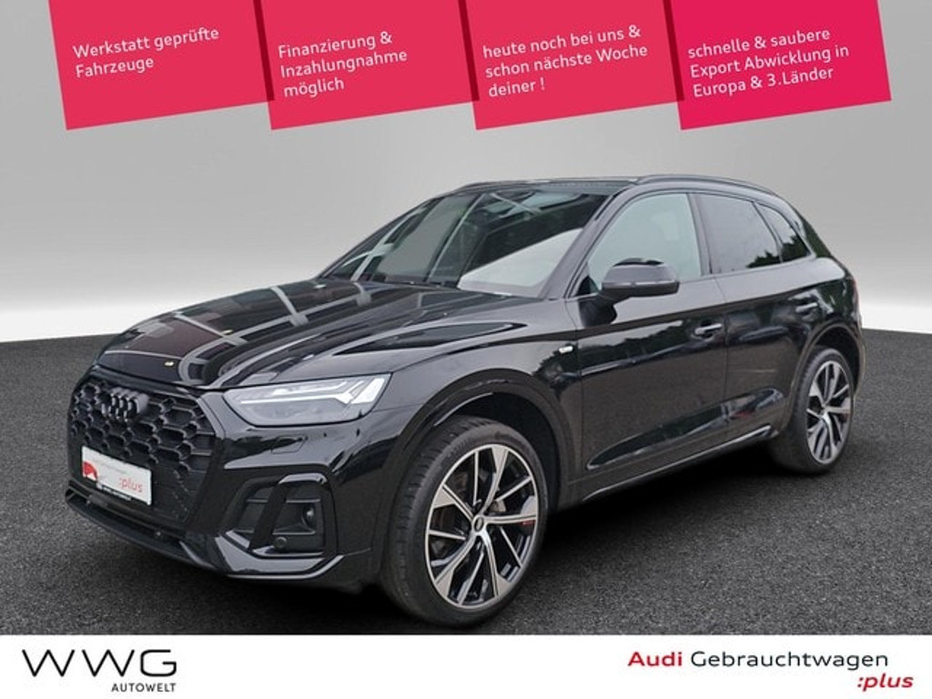 Audi Q5 Quattro S-Tronic 40 TDI