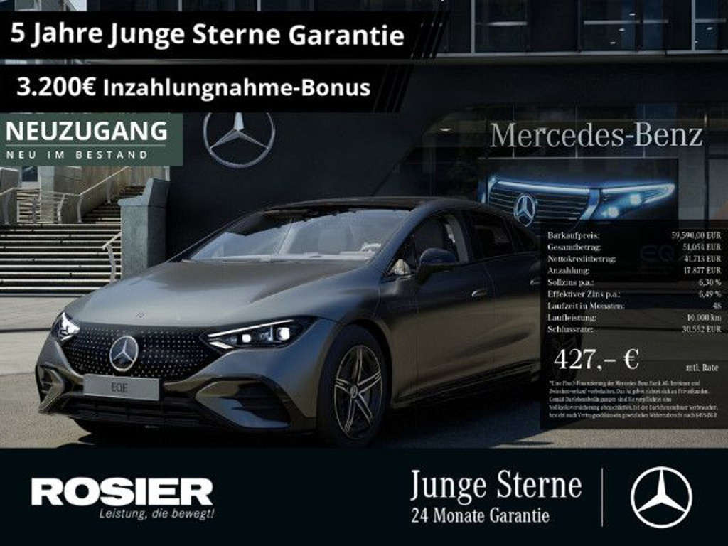 Mercedes-Benz E-Klasse EQE 4MATIC 350 Sedan