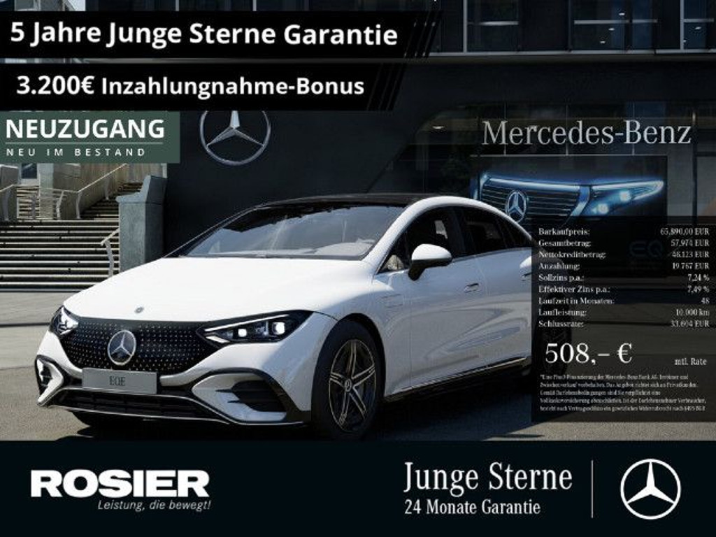 Mercedes-Benz E-Klasse EQE 4MATIC 500 Sedan