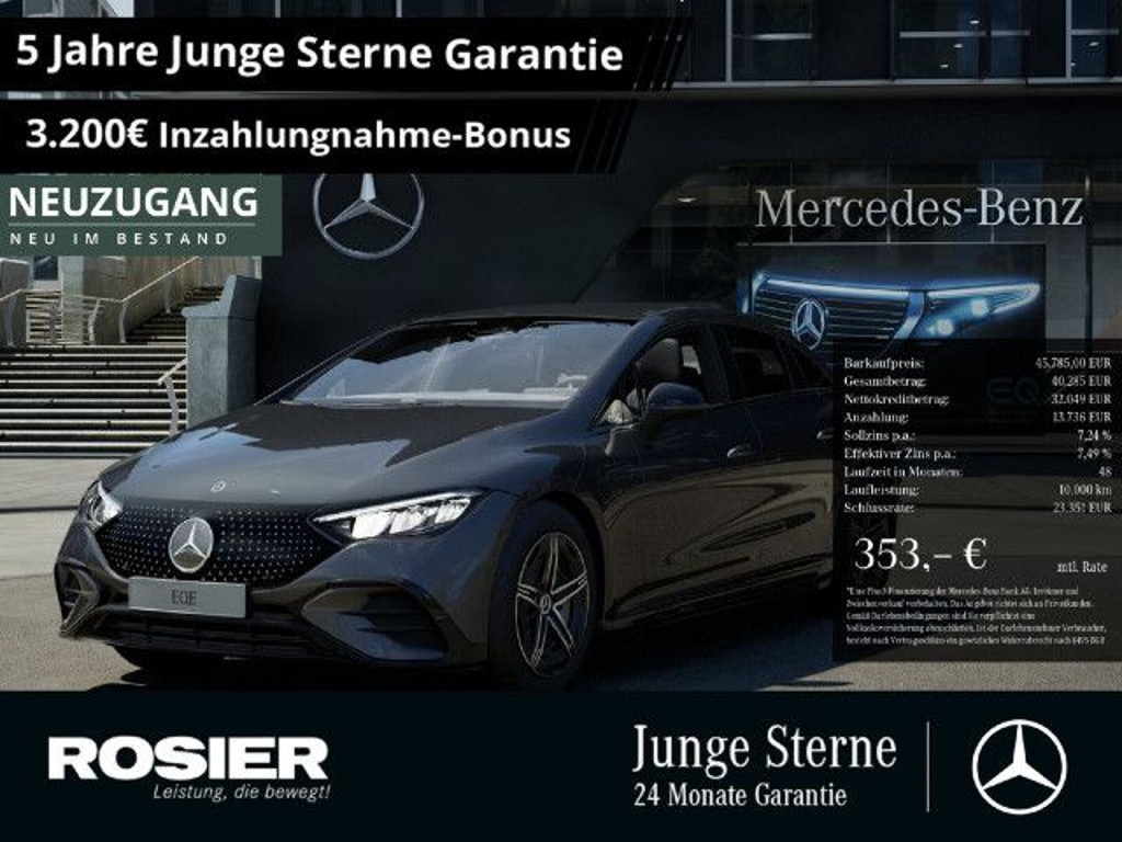 Mercedes-Benz E-Klasse EQE 300 Sedan