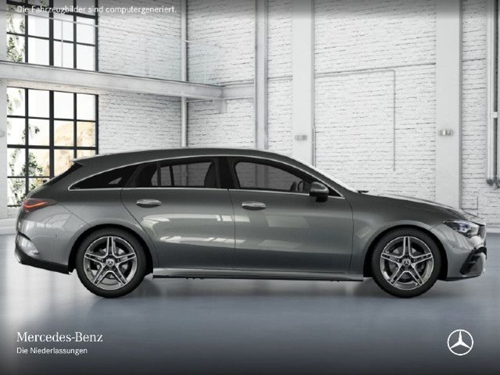 Mercedes-Benz CLA-Klasse
