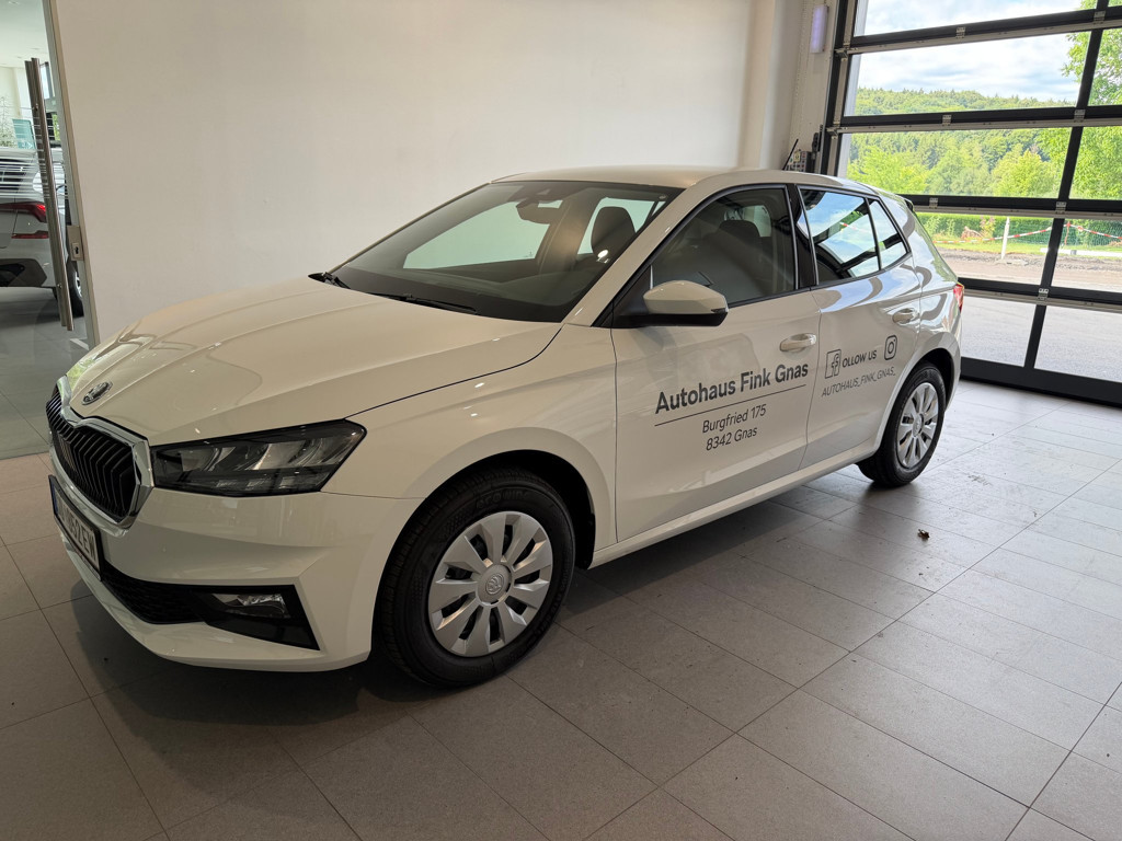 Skoda Fabia Essence