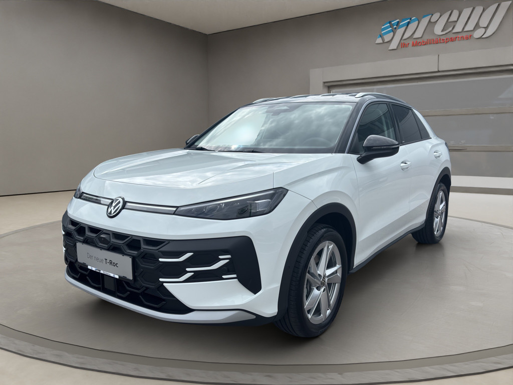 Volkswagen T-Roc DSG Style