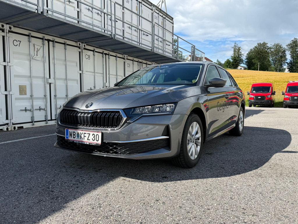 Skoda Octavia Combi Selection