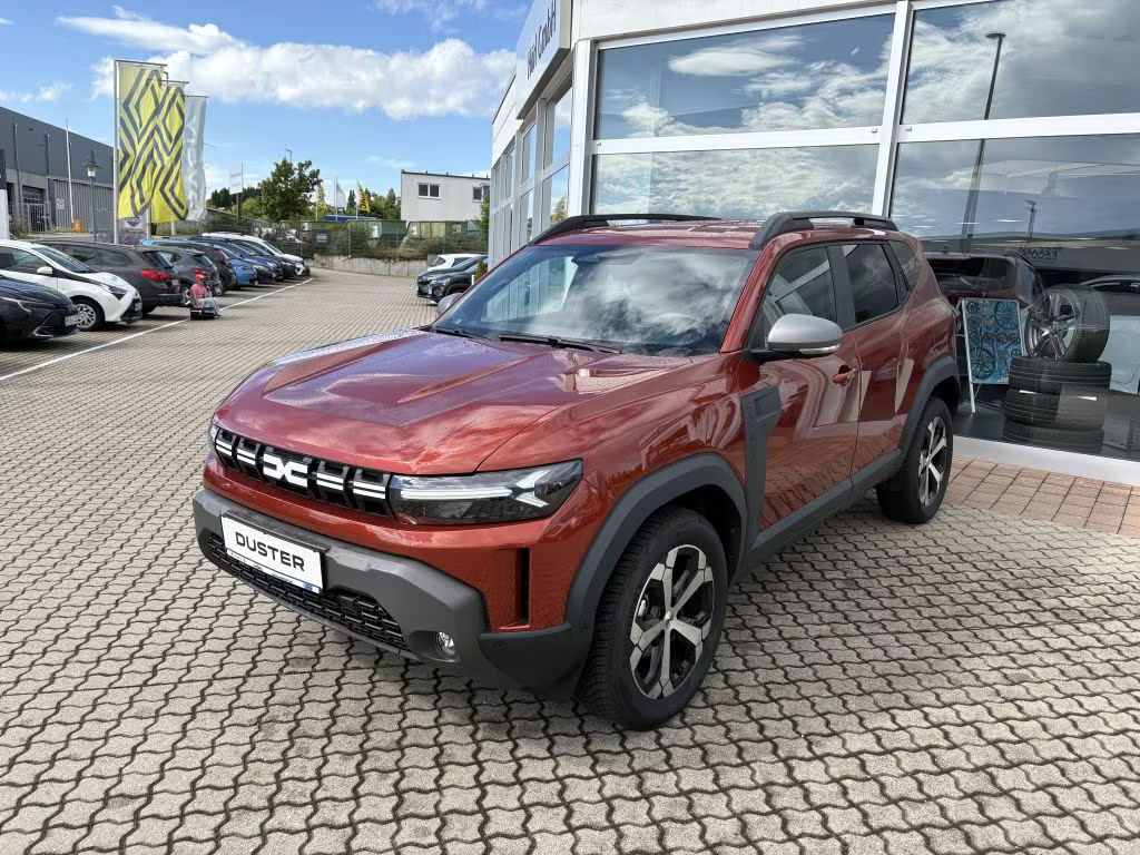 Dacia Duster 4WD TCe 130