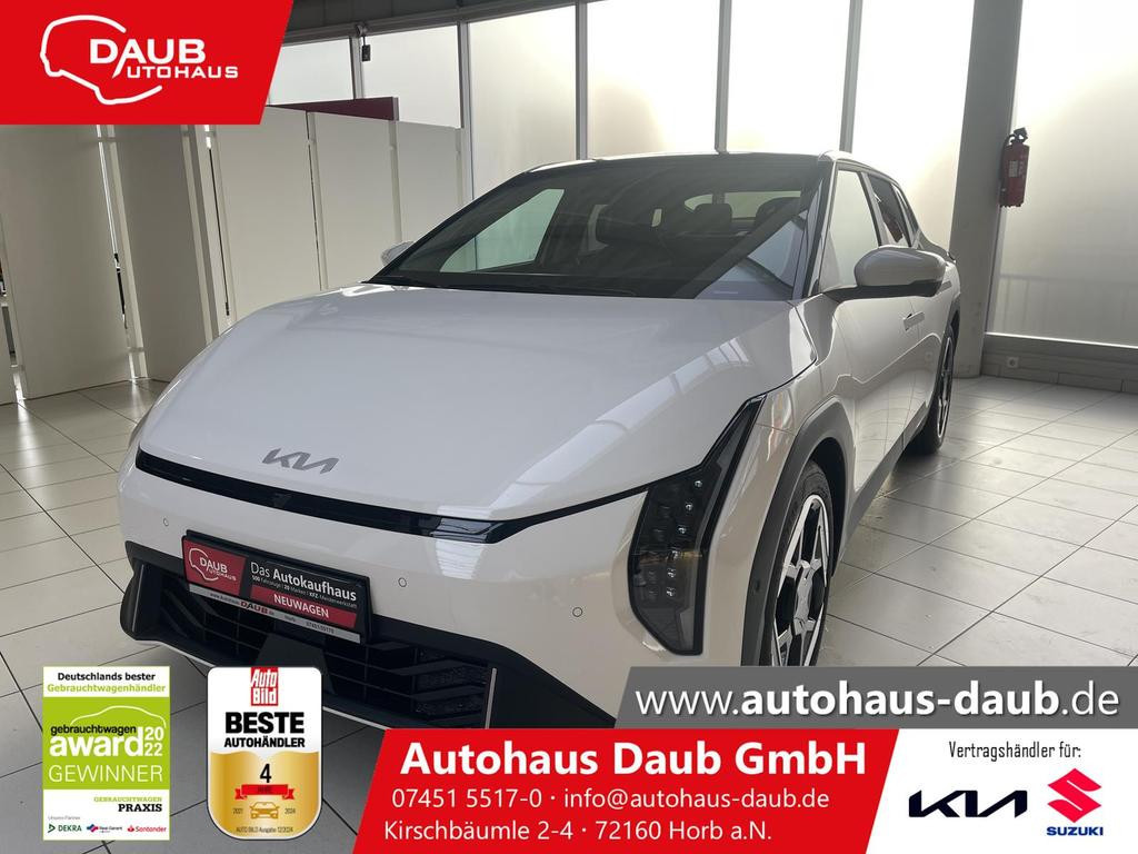 Kia EV4 Earth FWD Fastback 81.4 kWh