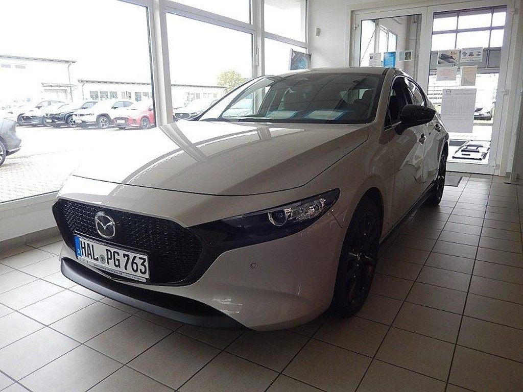 Mazda 3 SkyActiv 2.5L e-Skyactiv