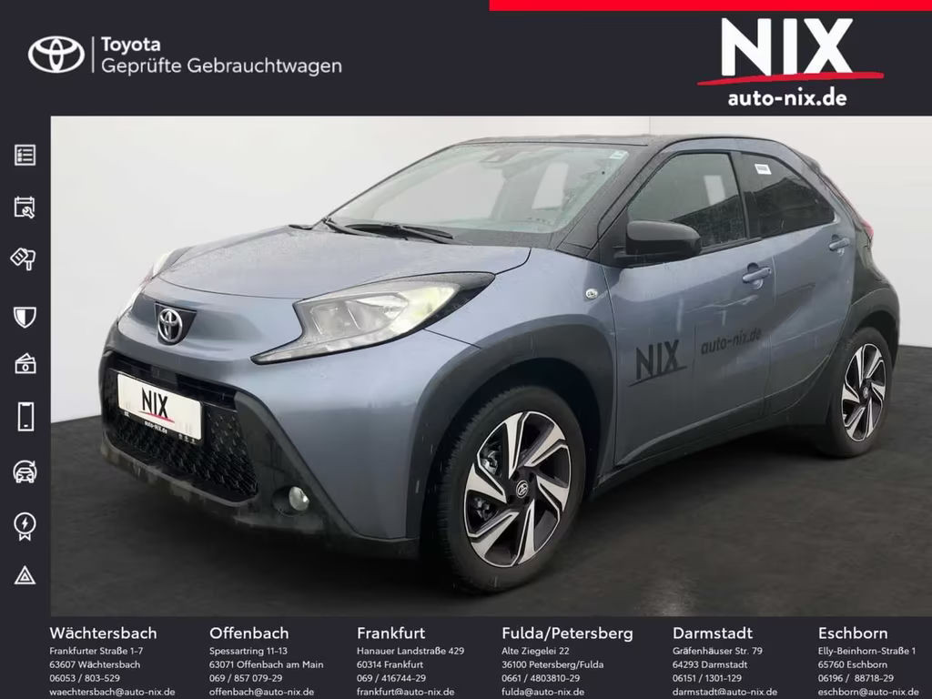 Toyota Aygo X 1.0 VVT-i