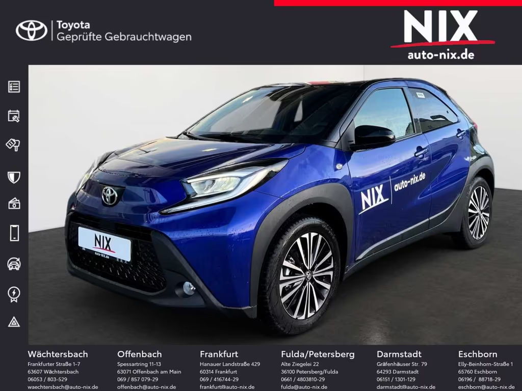 Toyota Aygo X 1.0 VVT-i