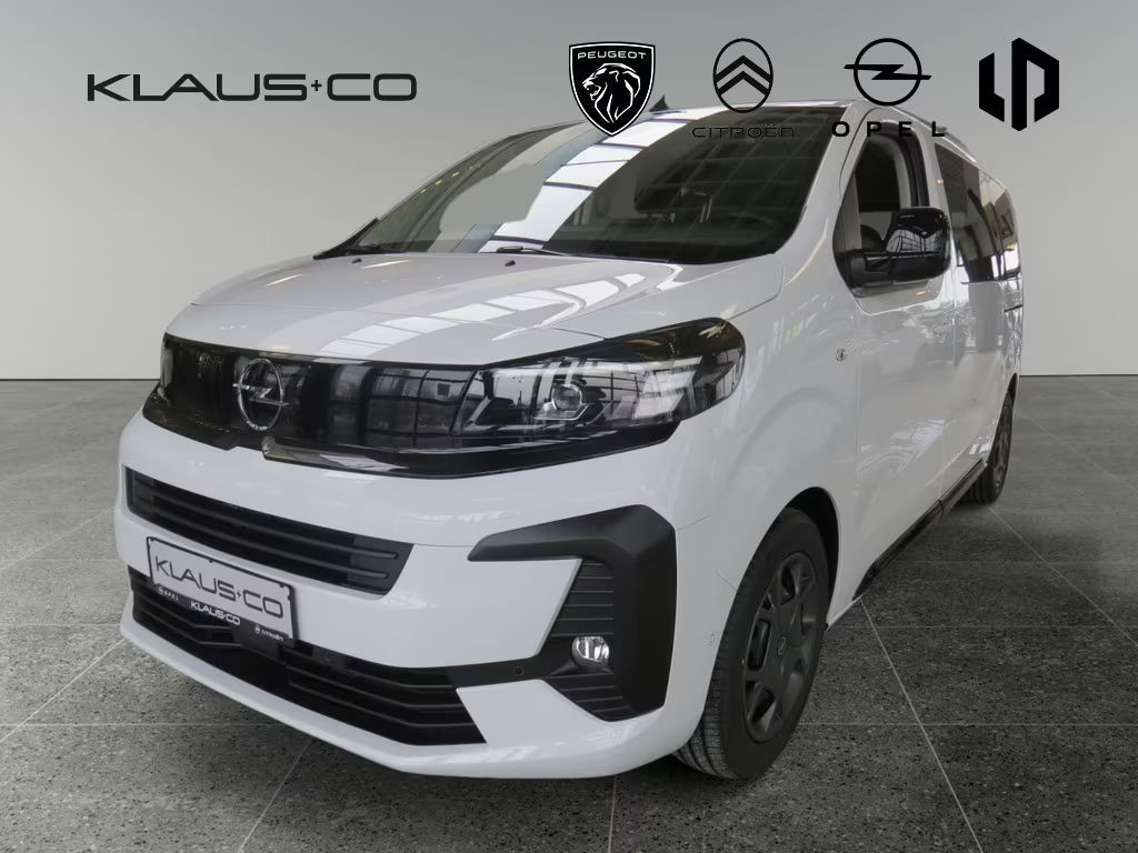 Opel Zafira Life Edition
