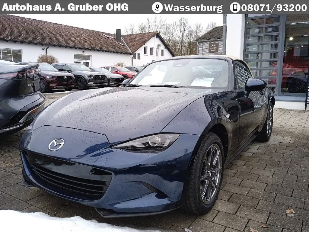 Mazda MX-5 SkyActiv