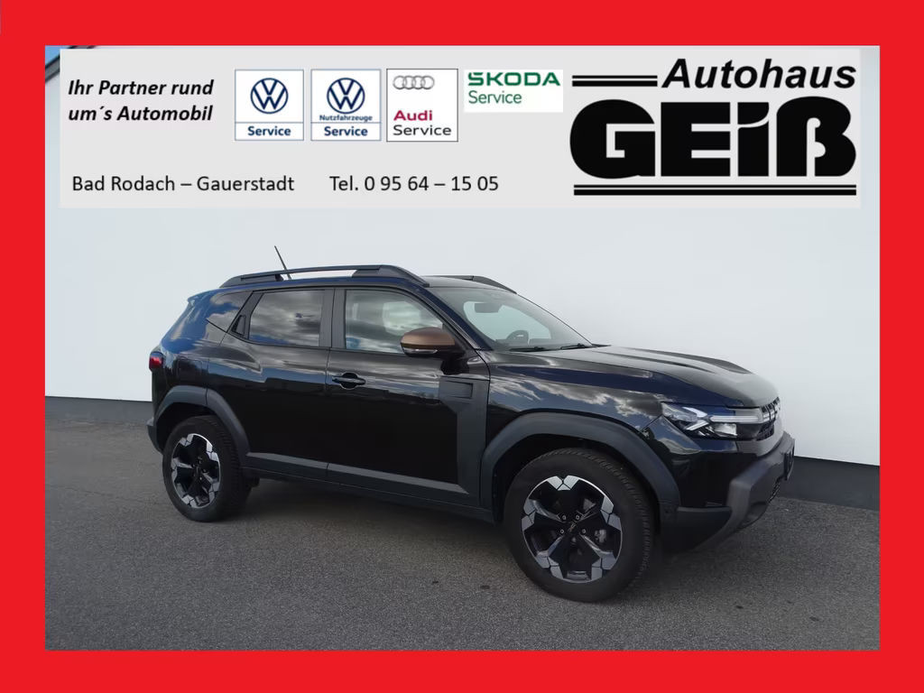 Dacia Duster 4WD TCe 130 Extreme